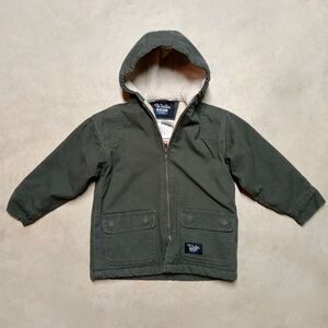 Walls Blizzard Pruf Parka Jacket Boys XS (4/5) Hooded Sherpa Lined Full Zip